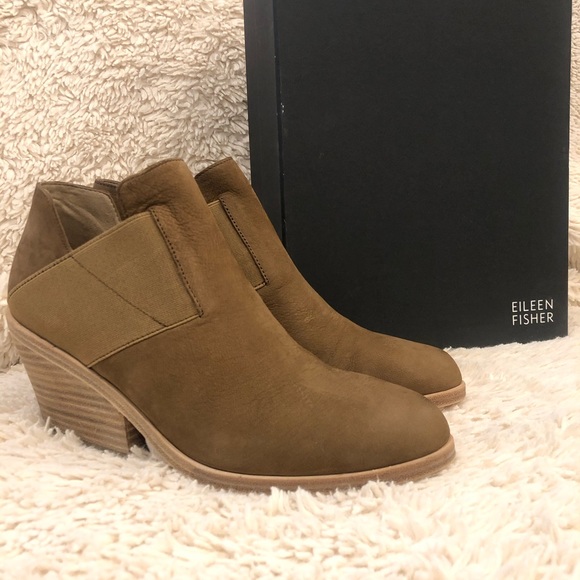 eileen fisher even bootie